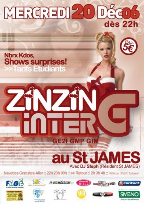 Zinzin Inter G